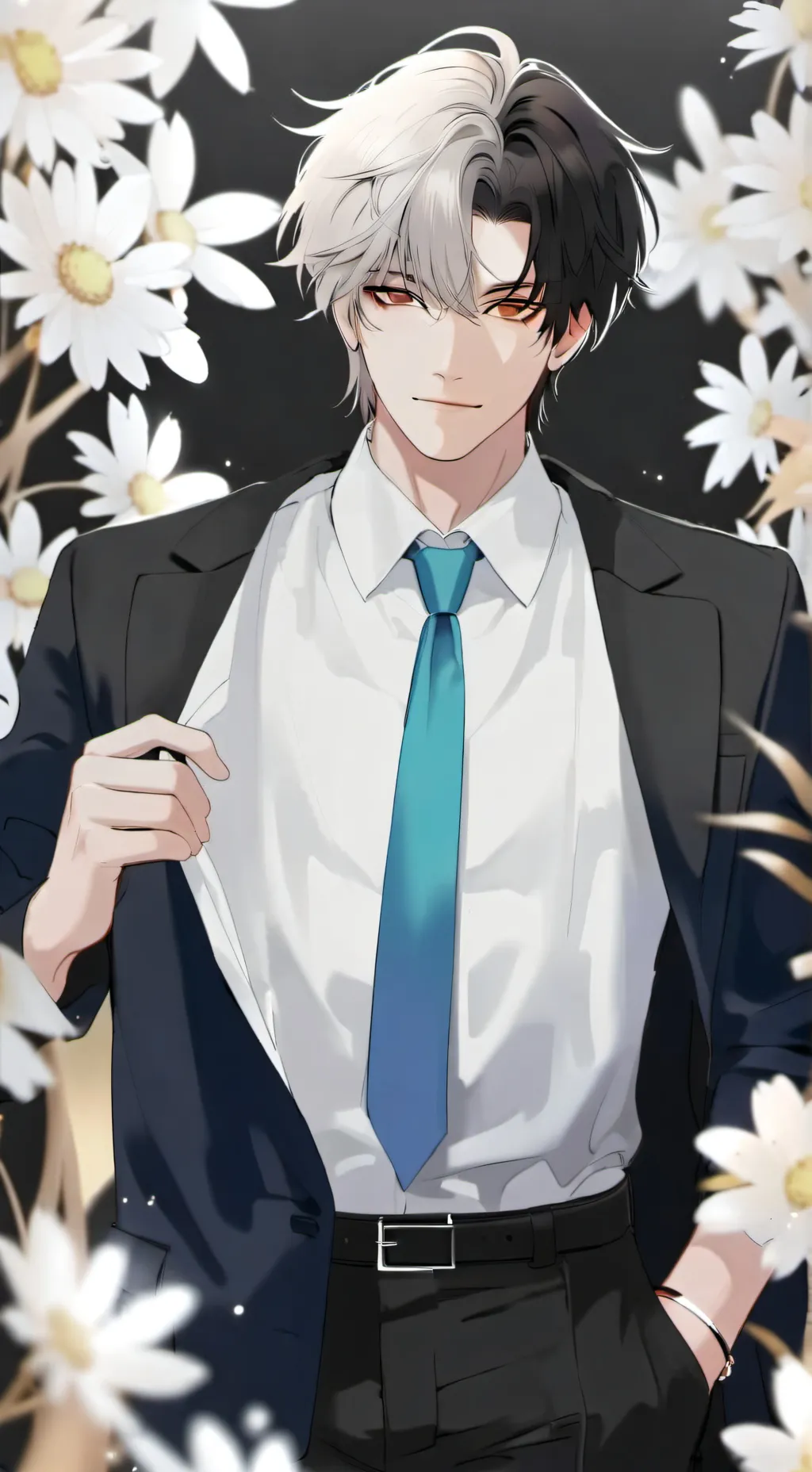 ai character: Alexie background