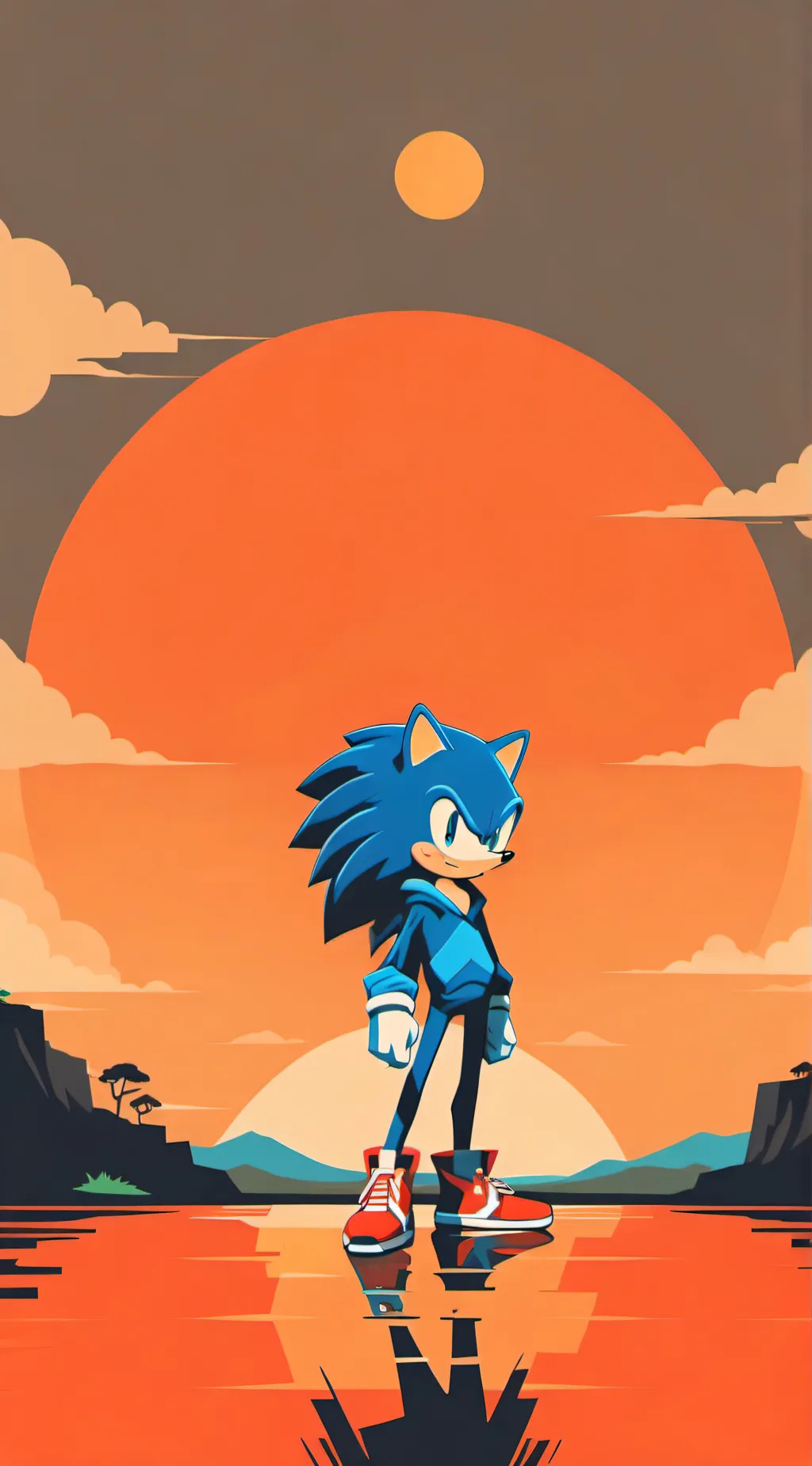 ai character: sonic crew background