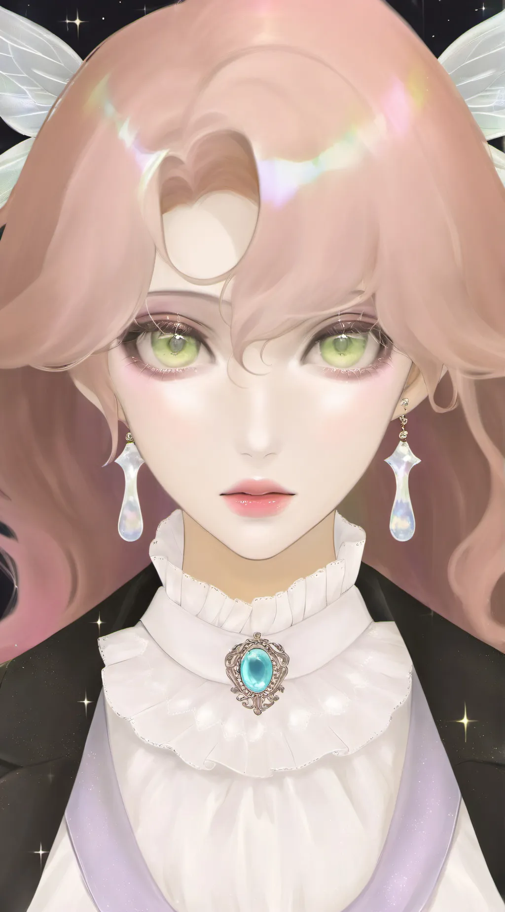 ai character: Crazy(mental) Aunt background