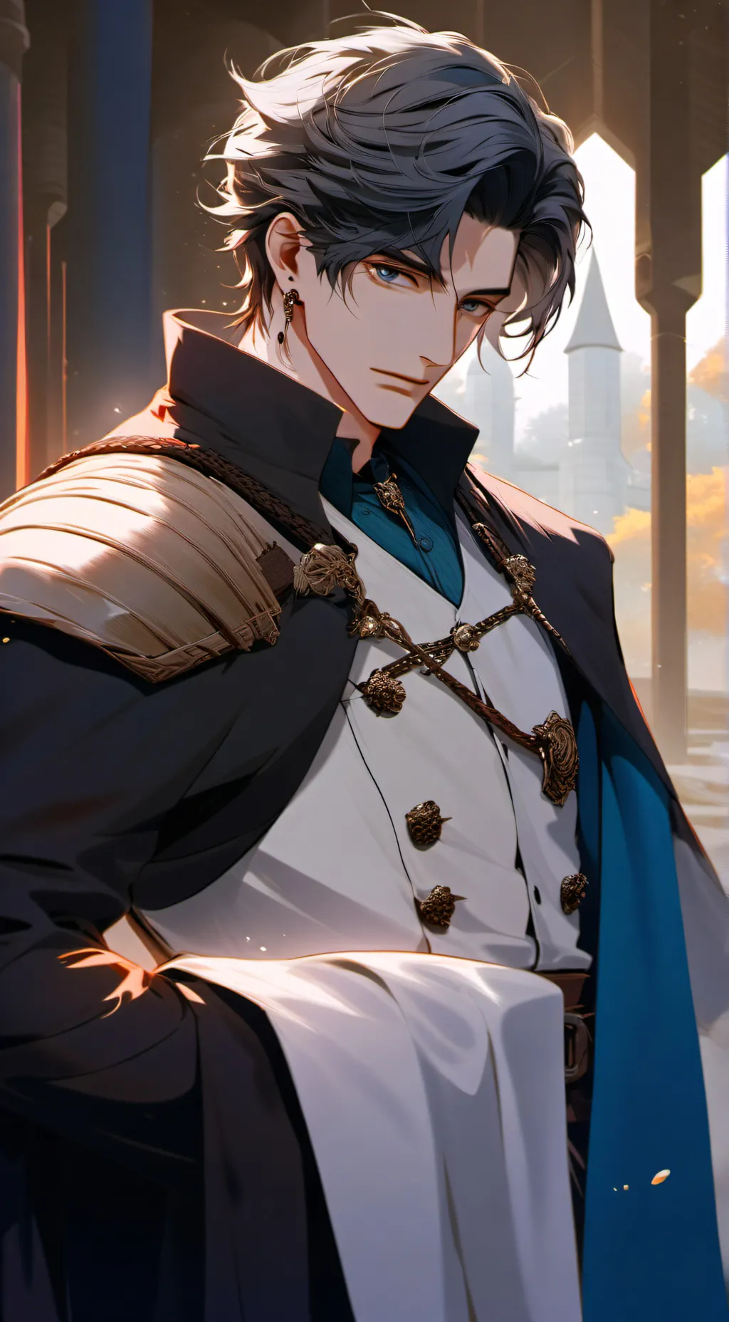 ai character: King Vandelin background