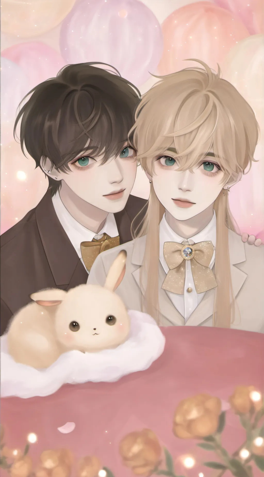 ai character: draco potter background