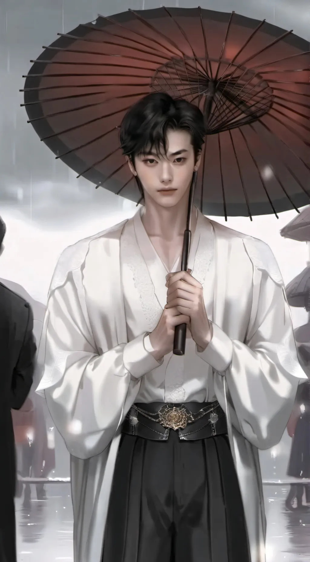 ai character: jungkook background