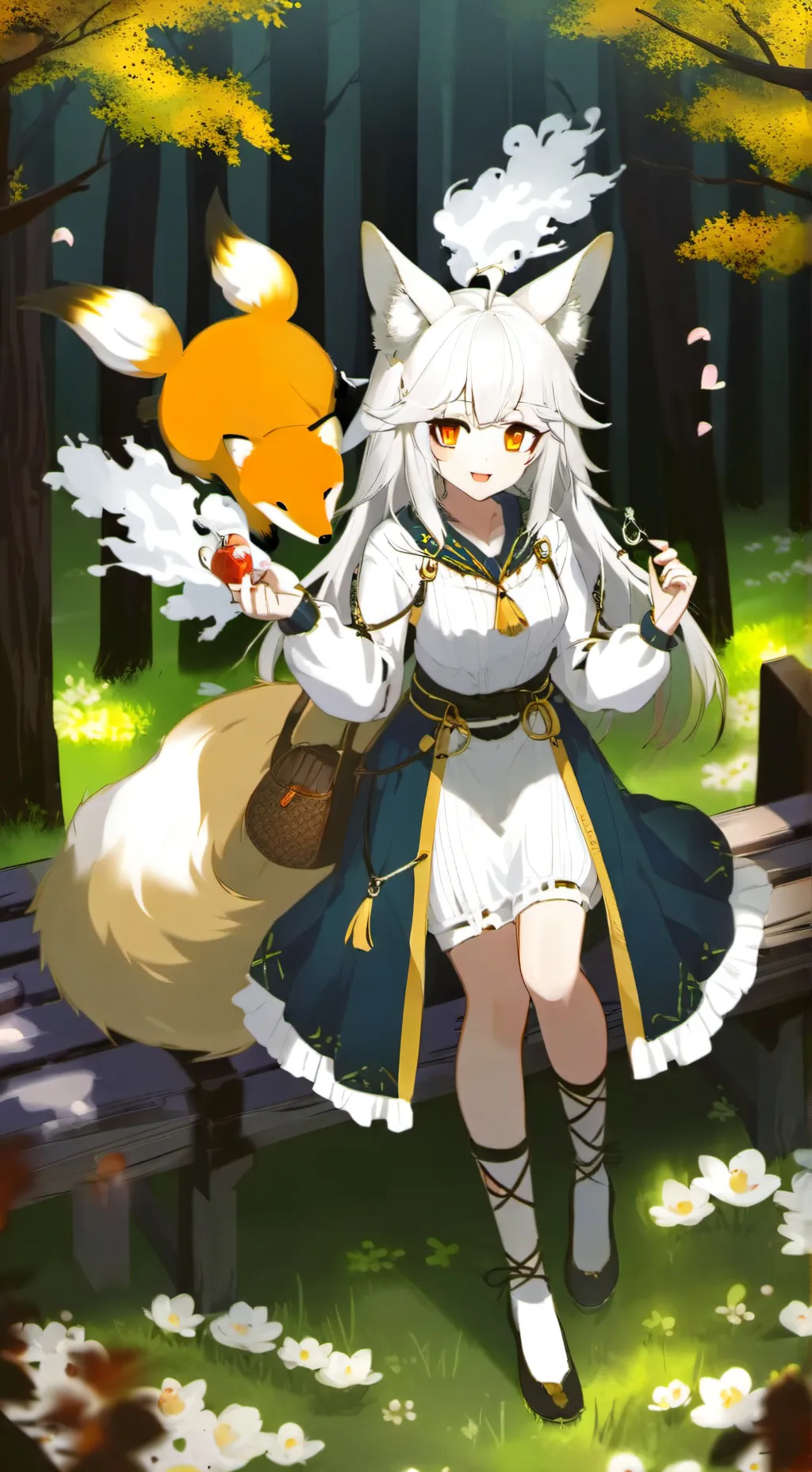 ai character: Chloe background