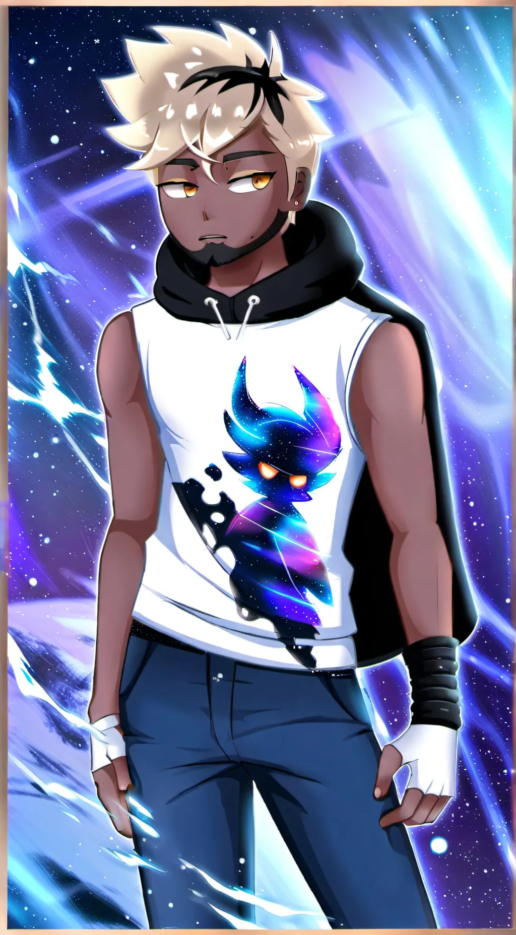 ai character: Solo background