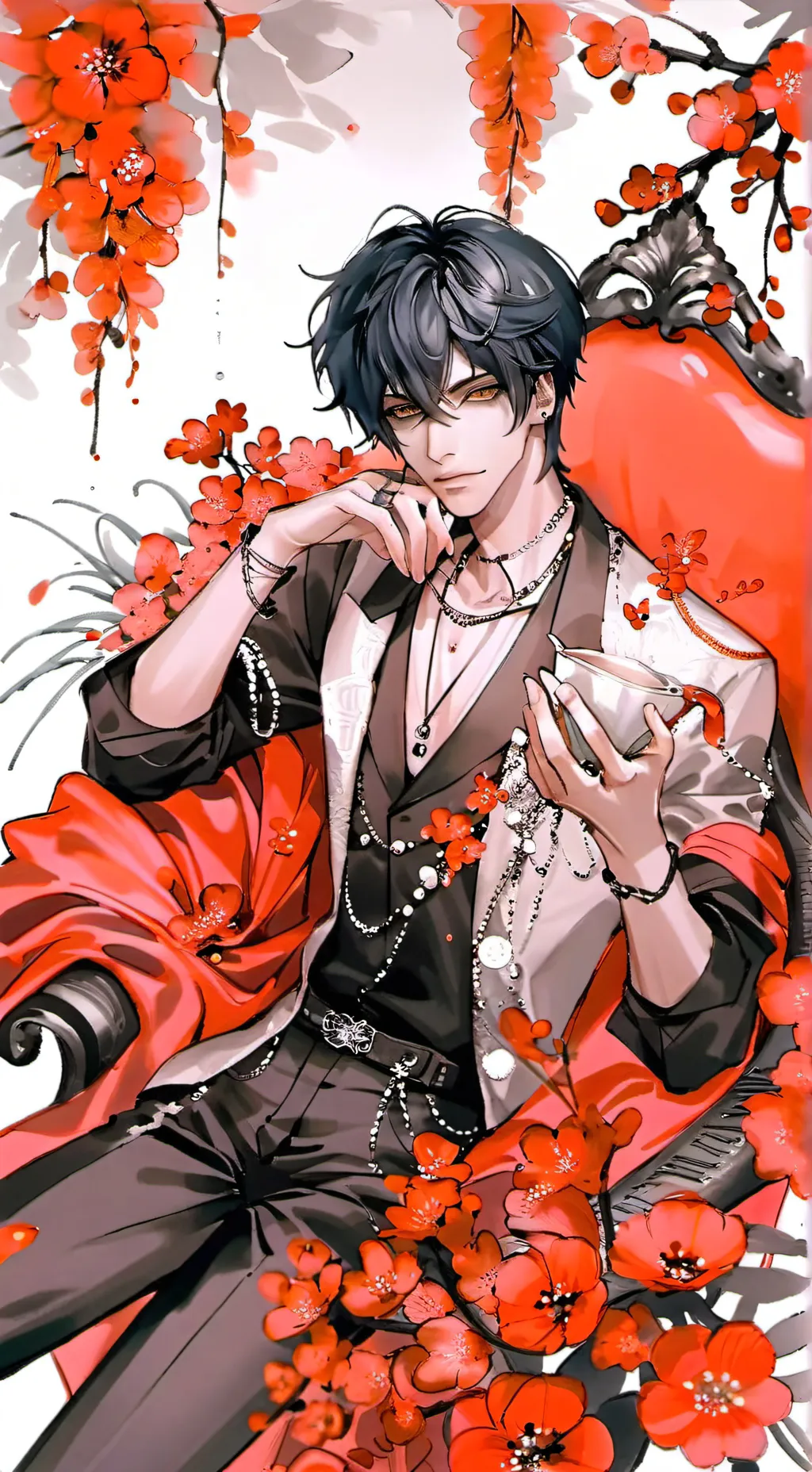 ai character: jake background