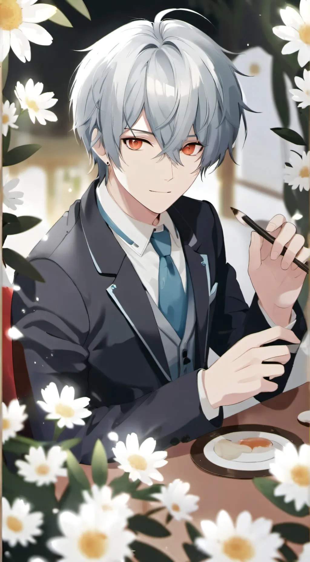 ai character: matias  background