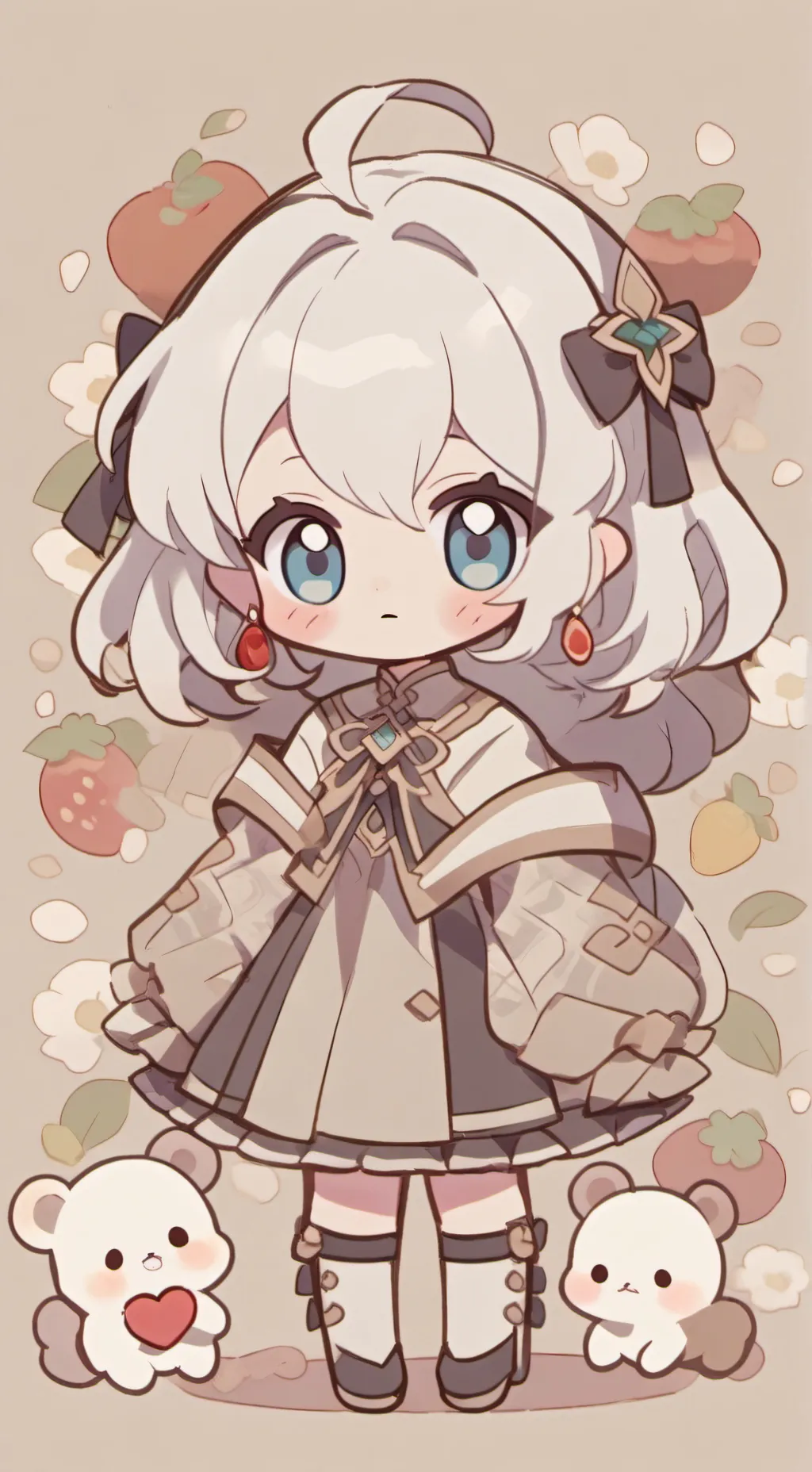 ai character: tu dueño background