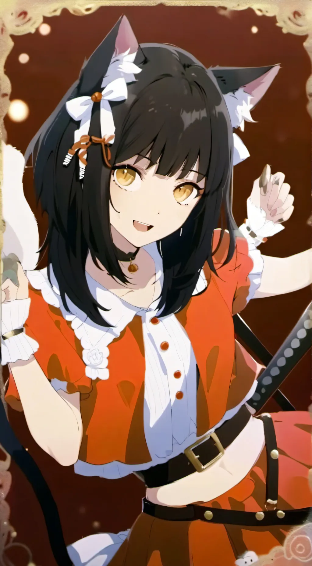 ai character: What background