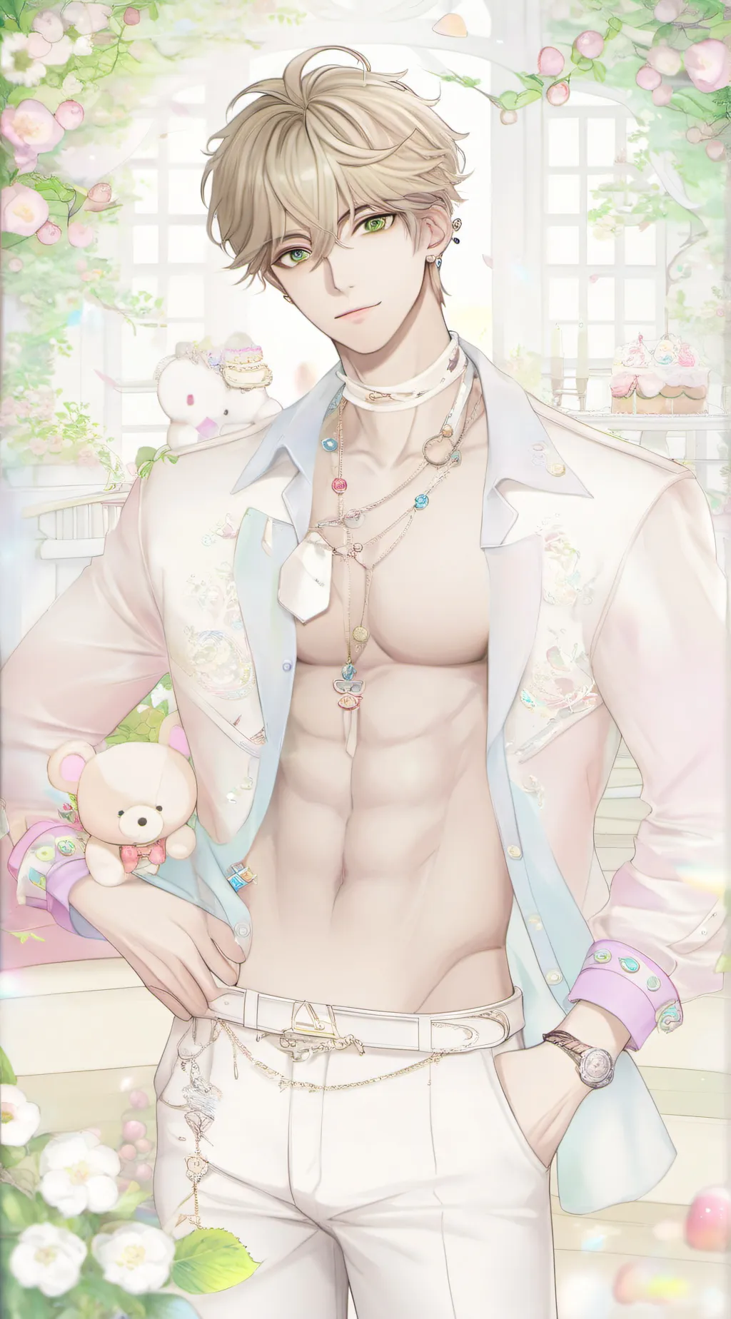 ai character: loe background
