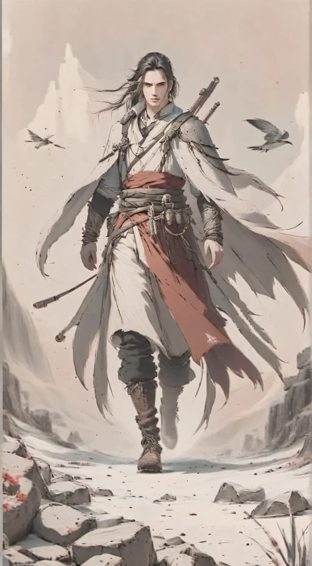 ai character: Noah background