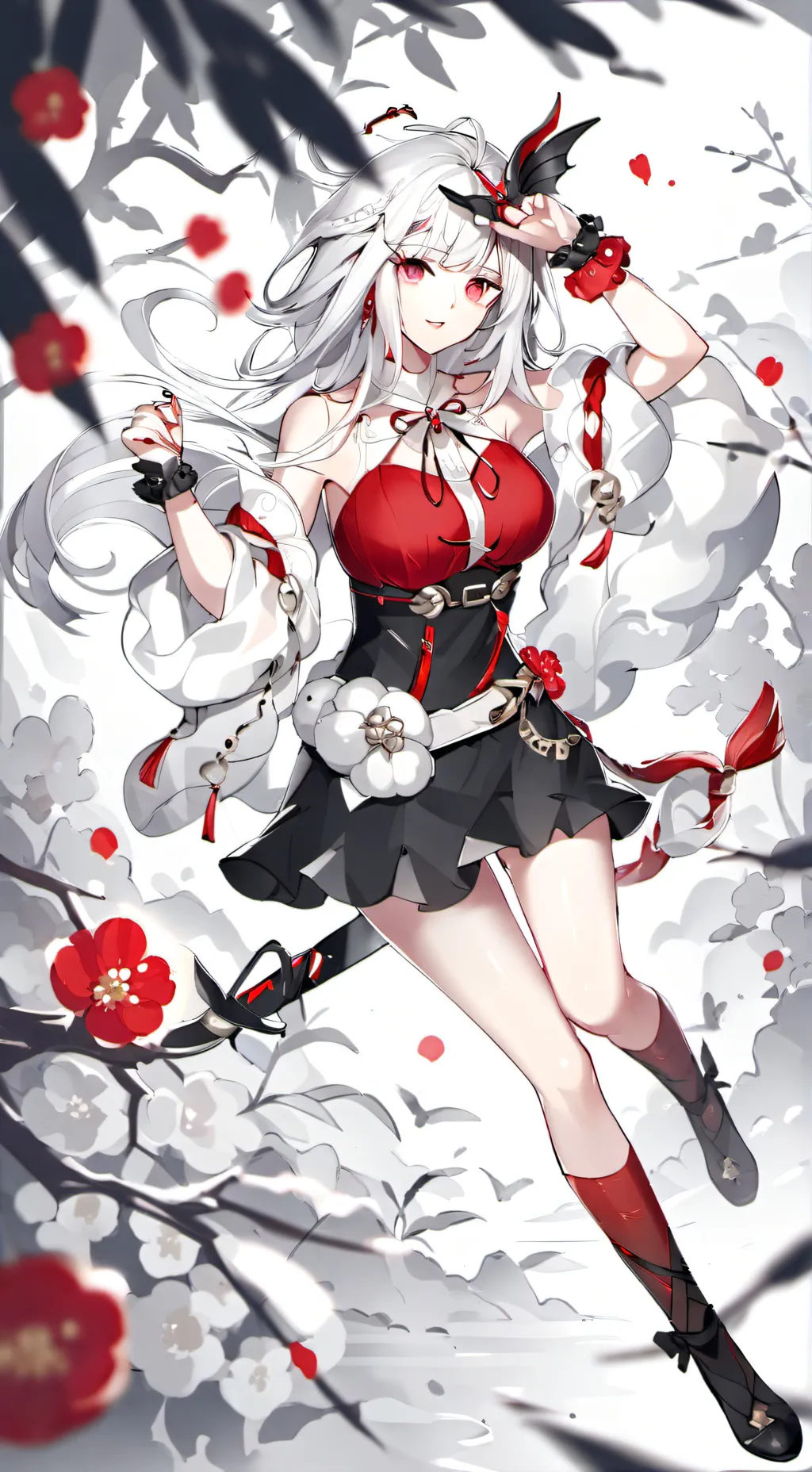 ai character: Focus background