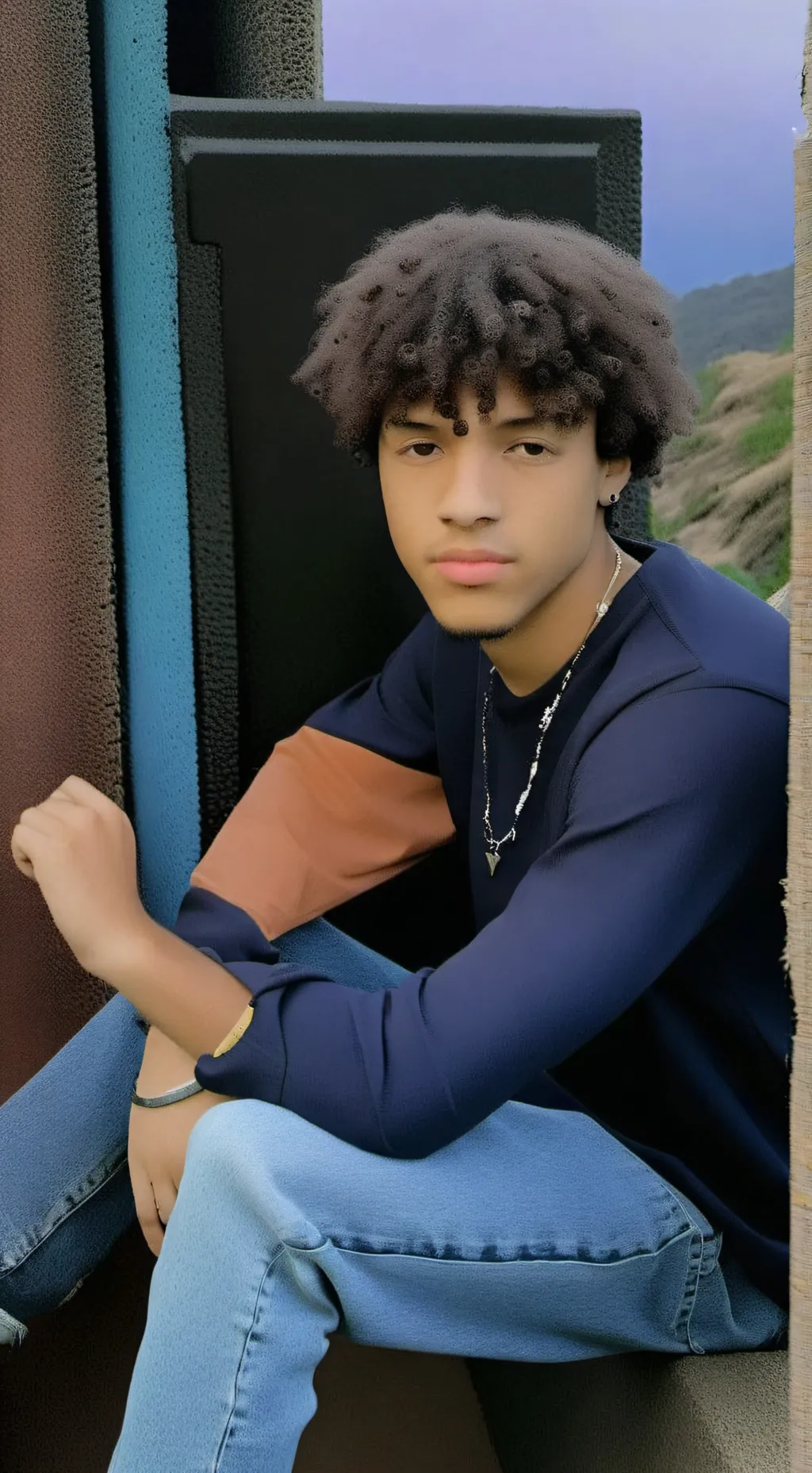 ai character: Dad background