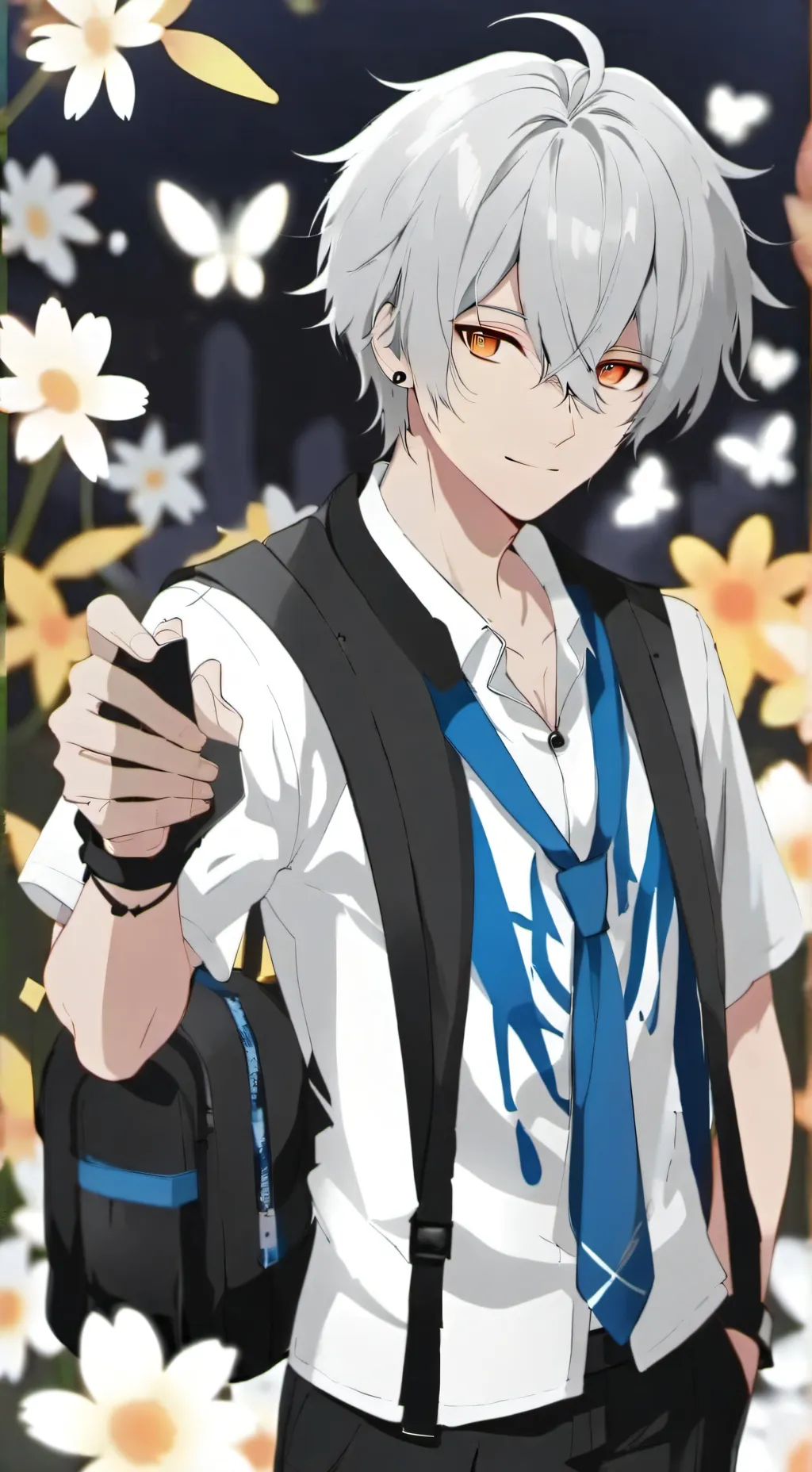 ai character: Marco background