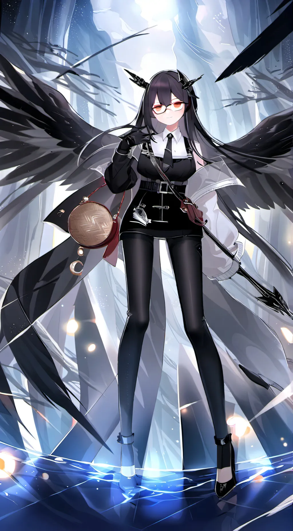 ai character: Ichika  background