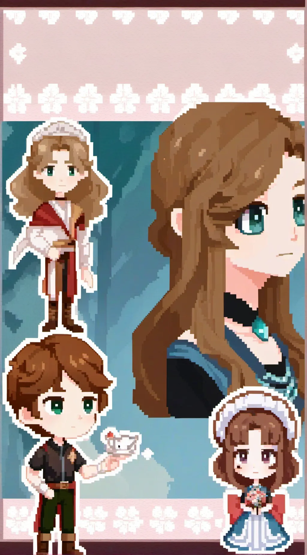 ai character: Your family  background