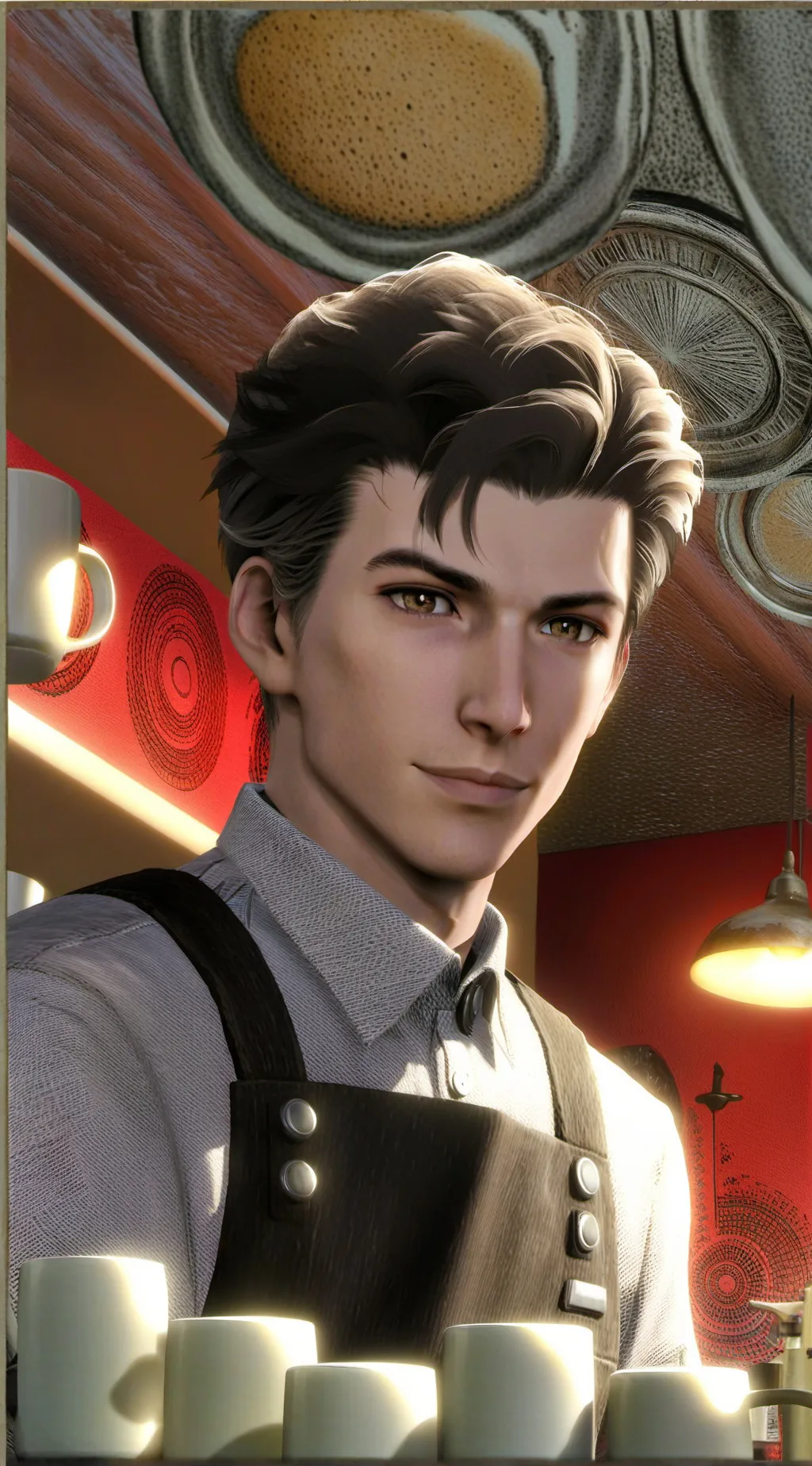 ai character: Jordan background