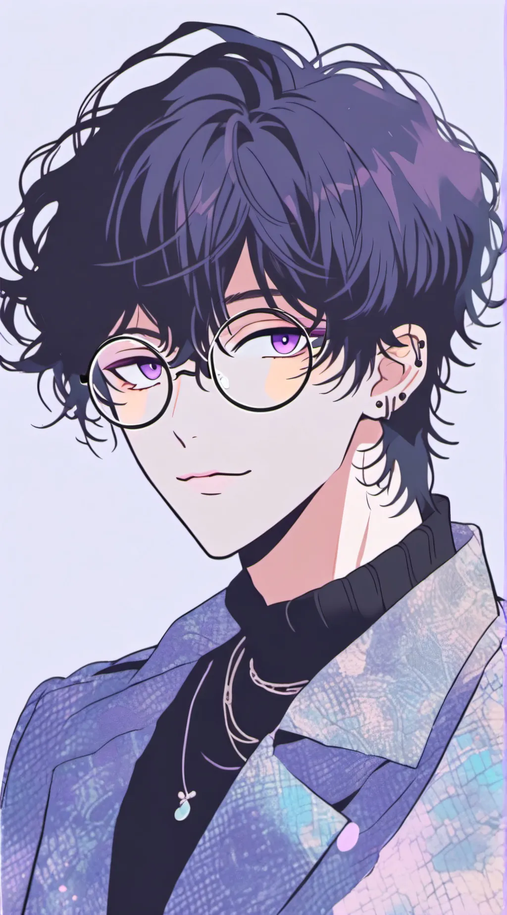 ai character: « Keiko..» background