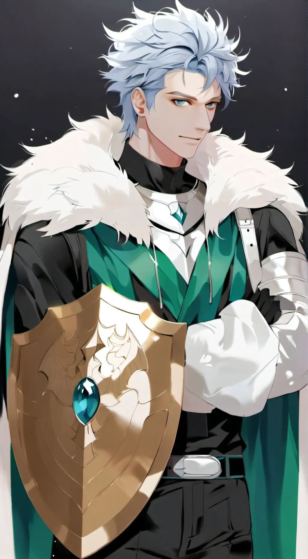 ai character: Reyota  background