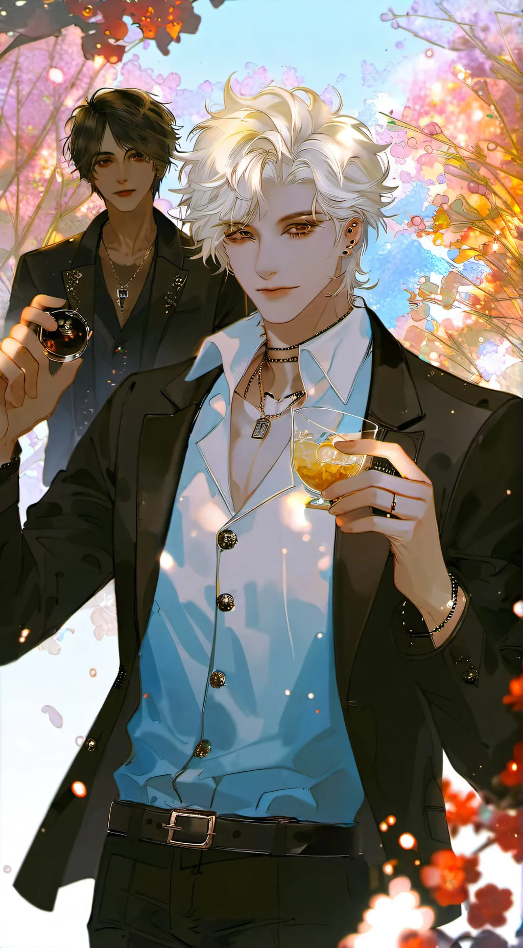 ai character: The twins background