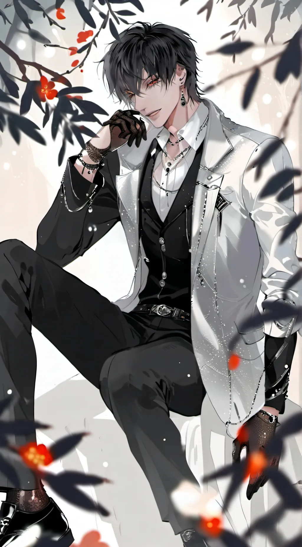 ai character: Riyu background