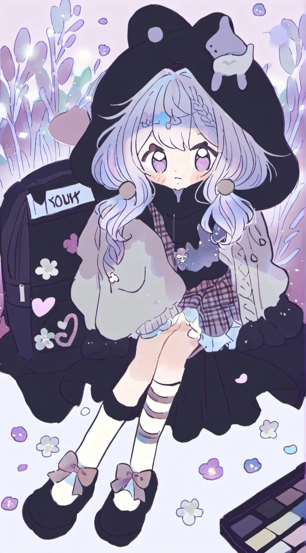 ai character: ✨sophia✨ background