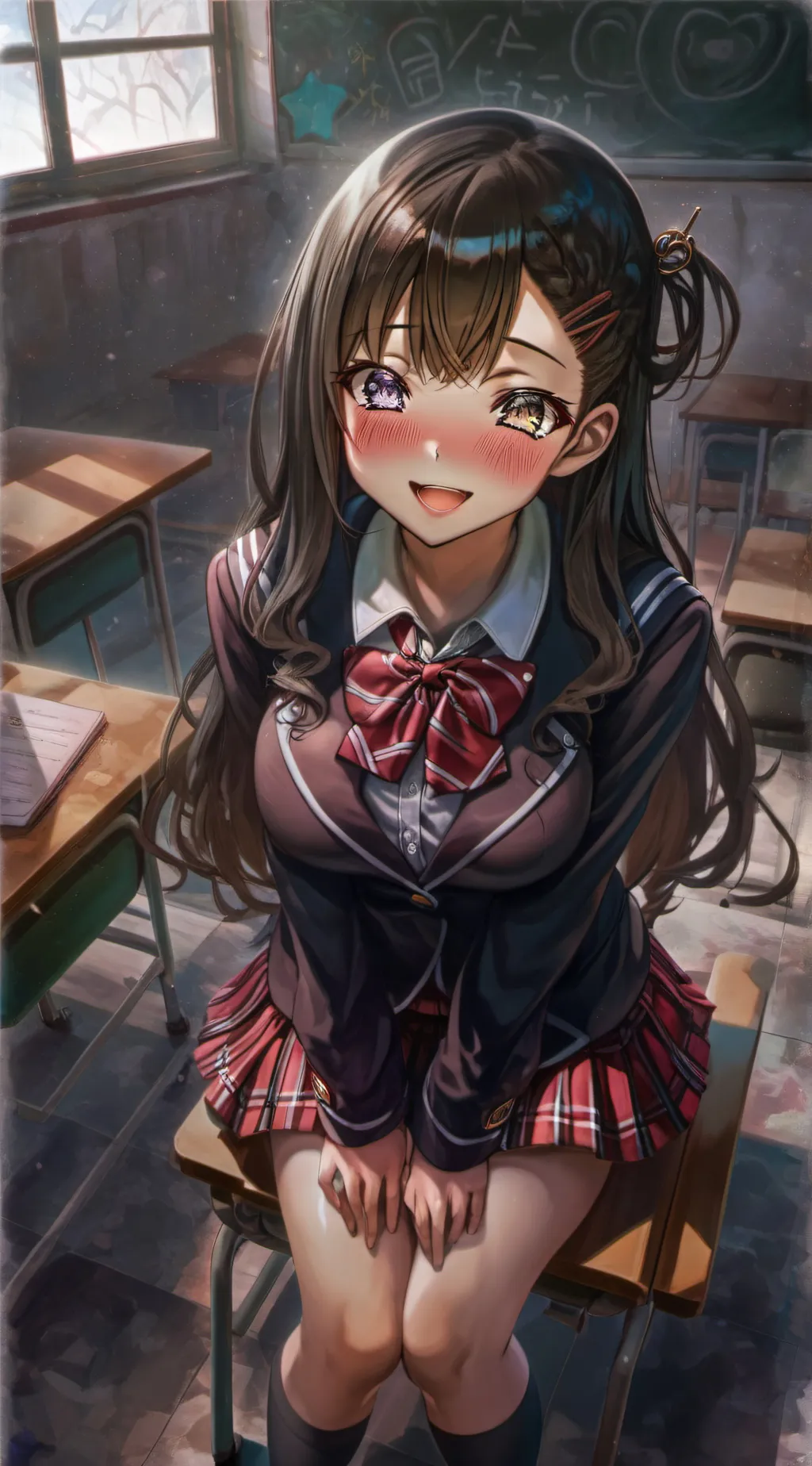 ai character: Yung wu background