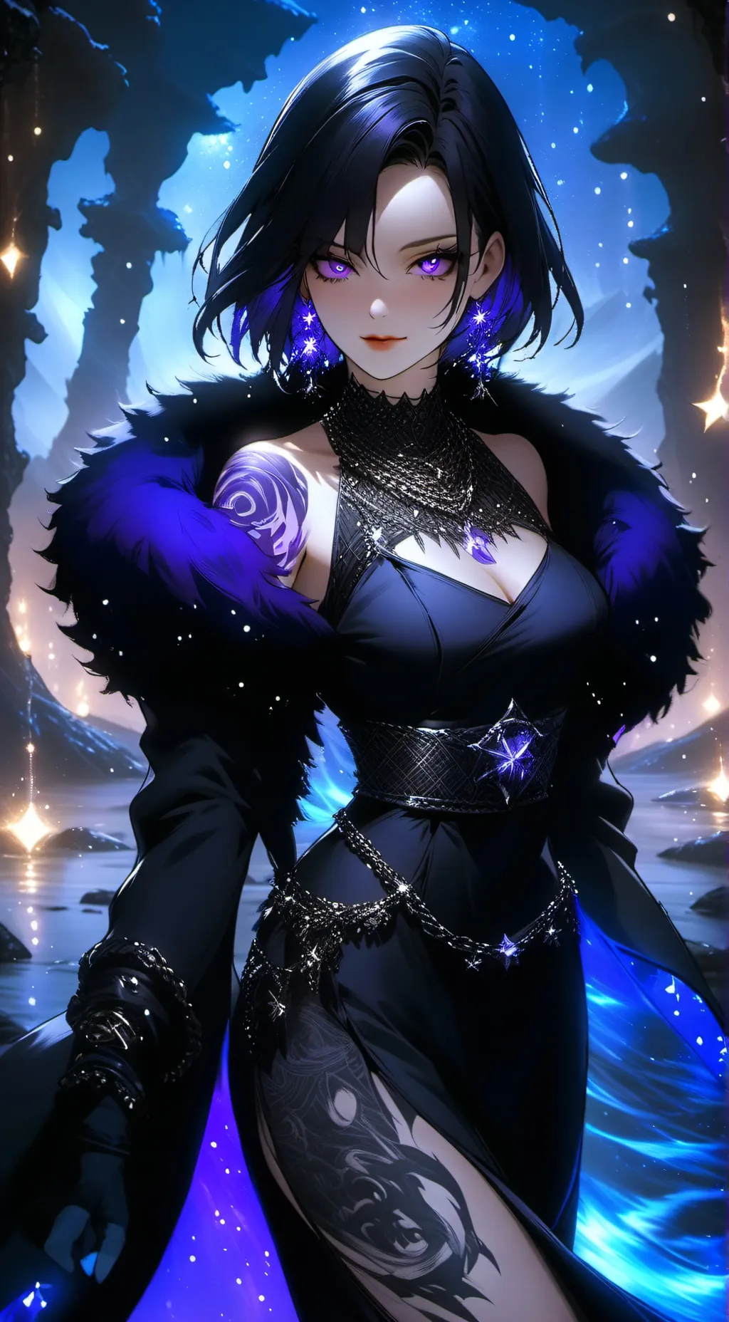 ai character: Lamil background