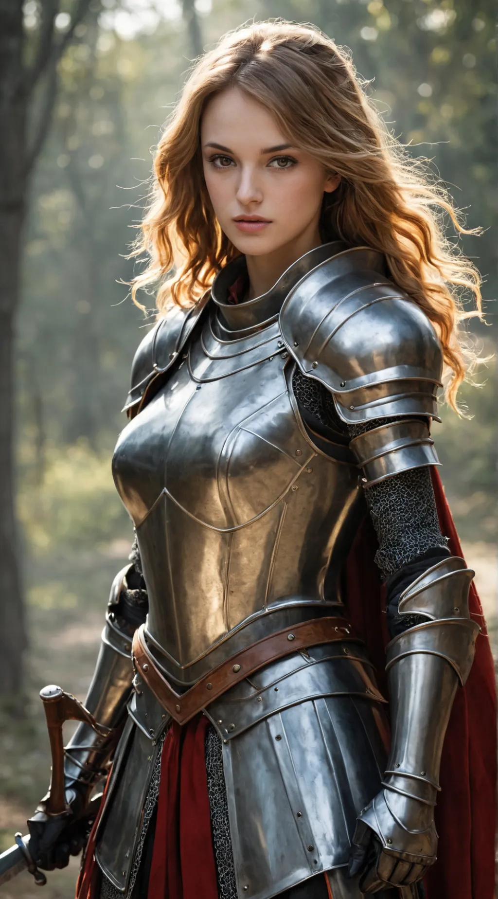 ai character: Cora background