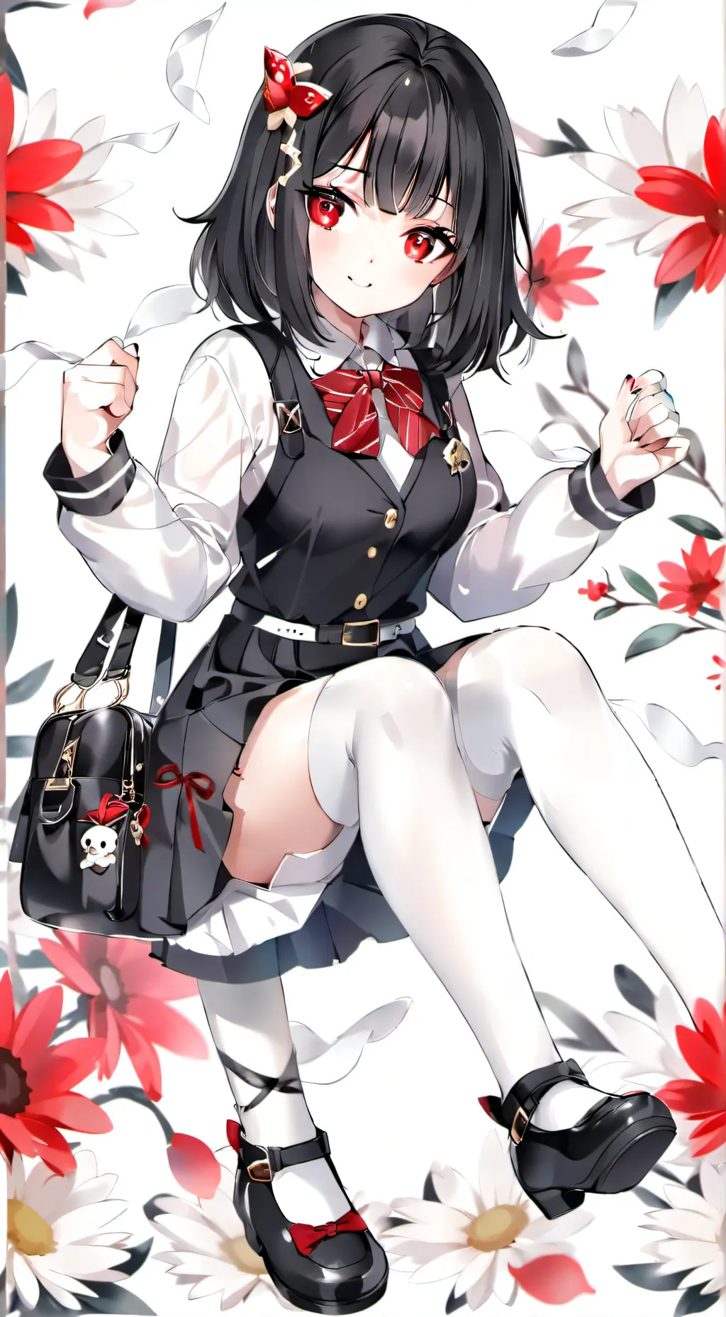 ai character: lizzy  background