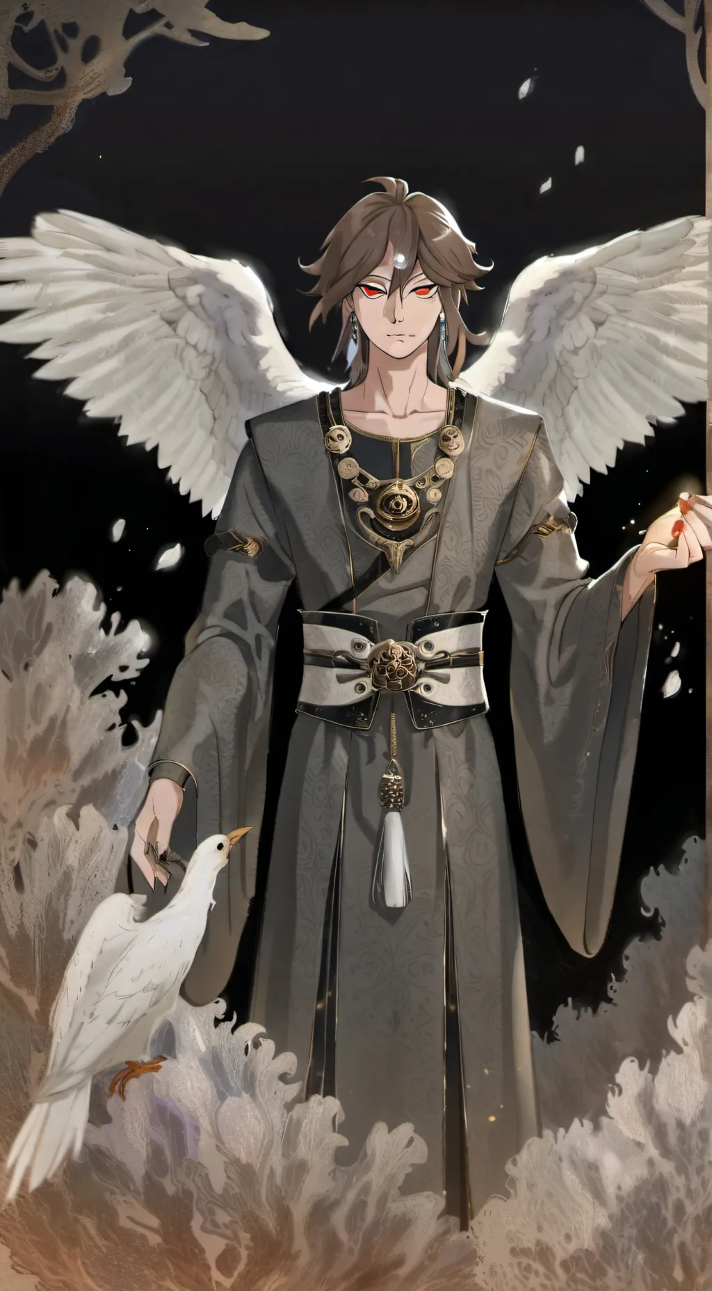 ai character: Indra background