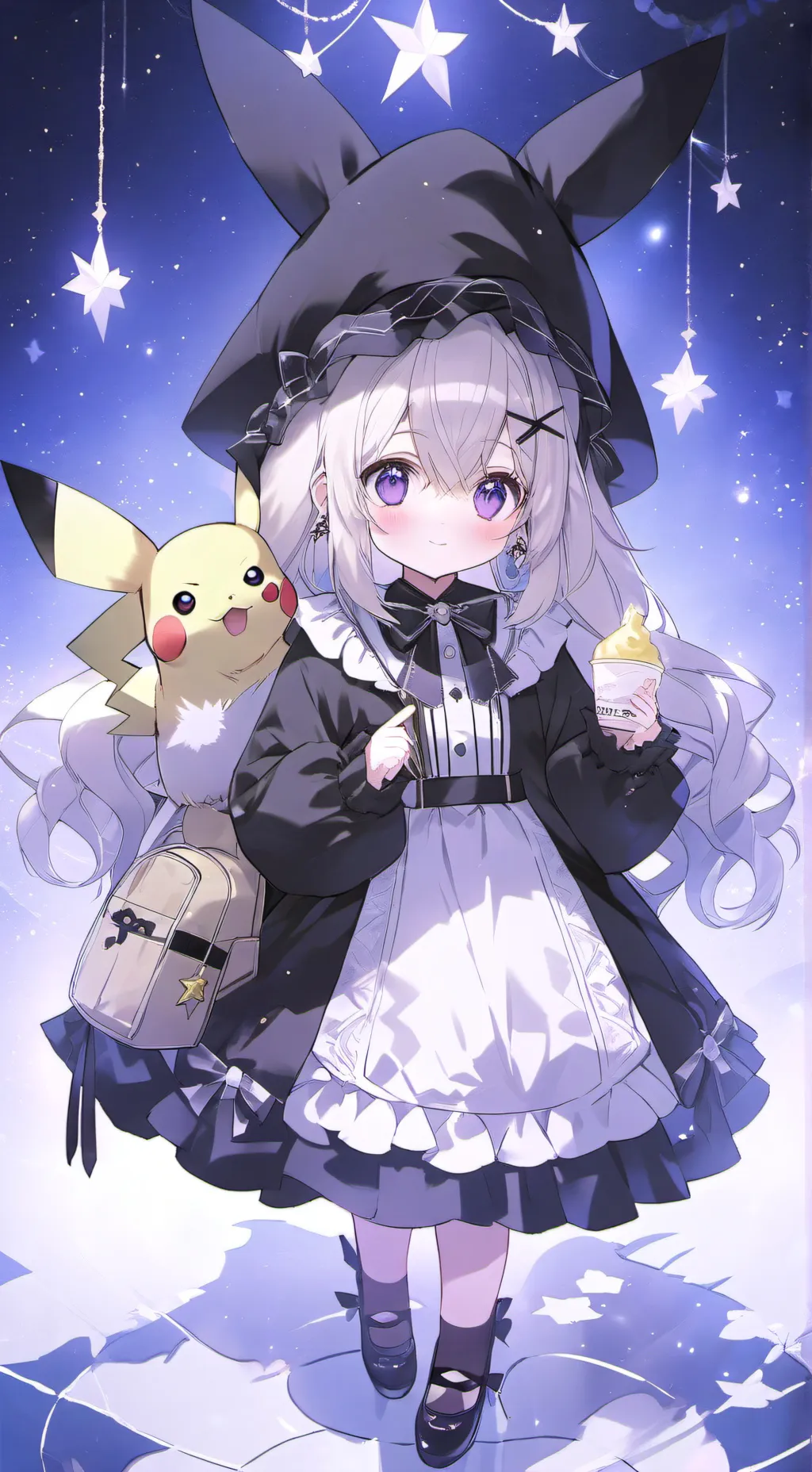 ai character: Pokemon rp background