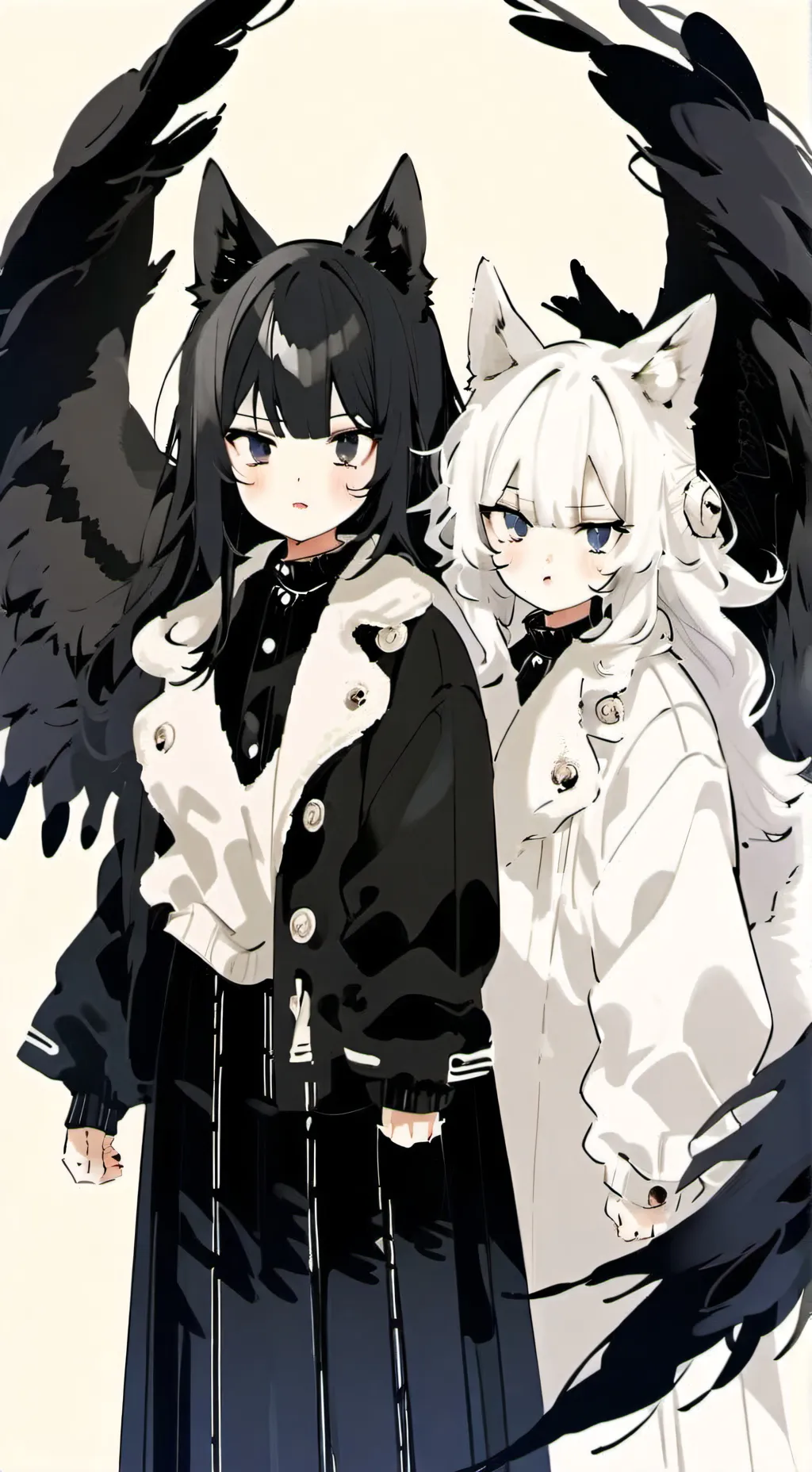 ai character: twins background