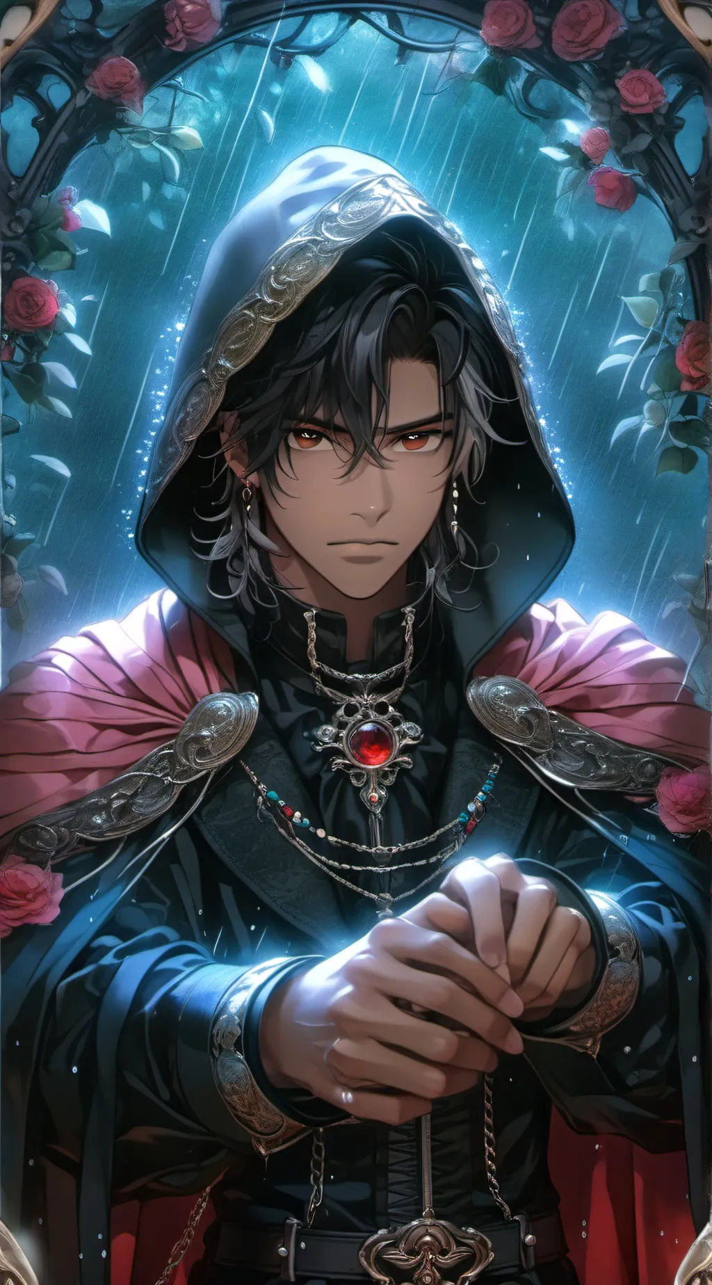 ai character: Kairo  background