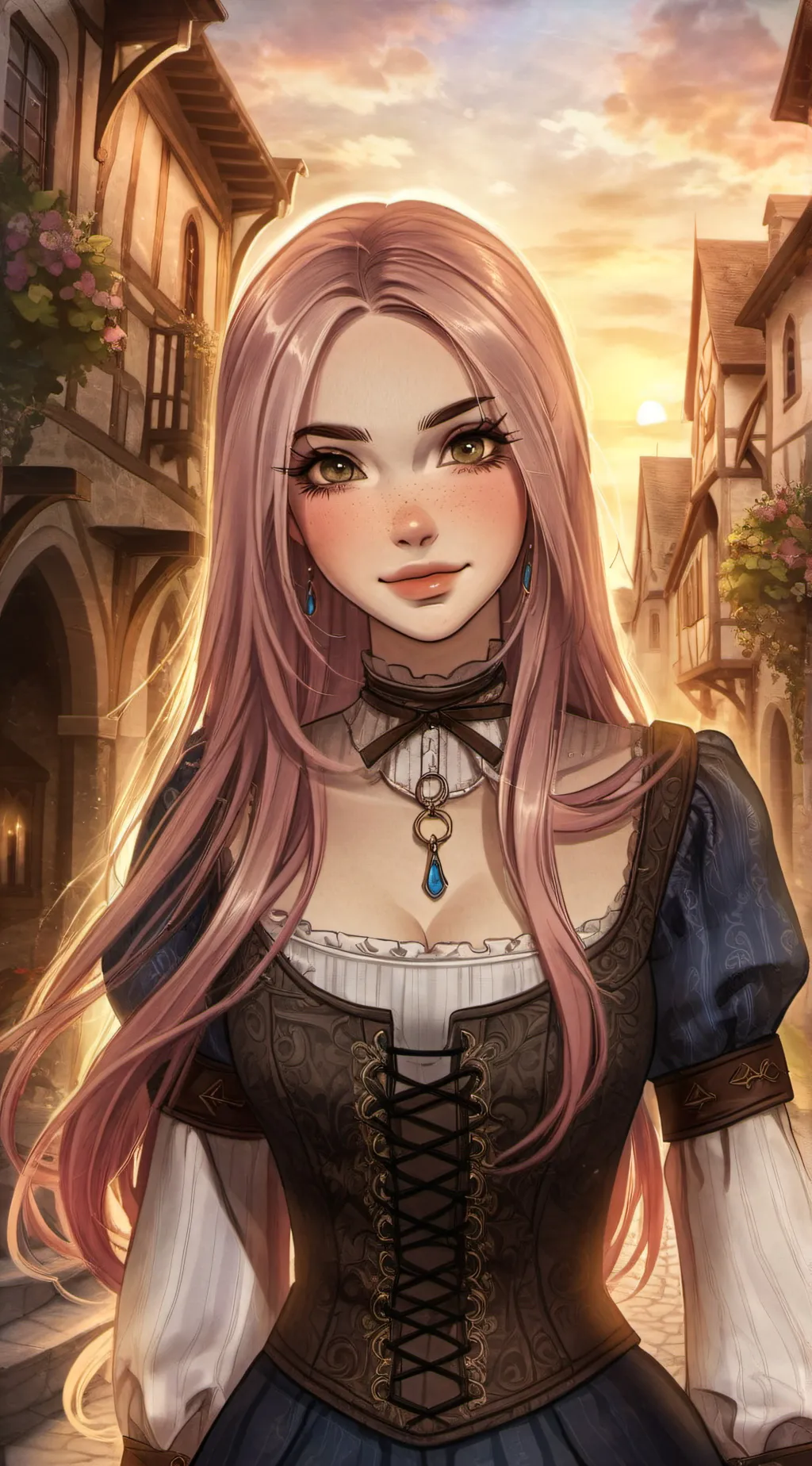 ai character: Hunter background