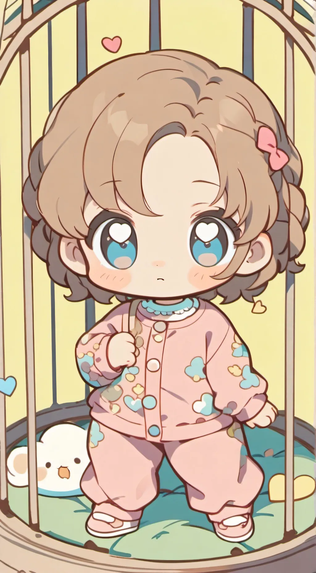 ai character: Emily background