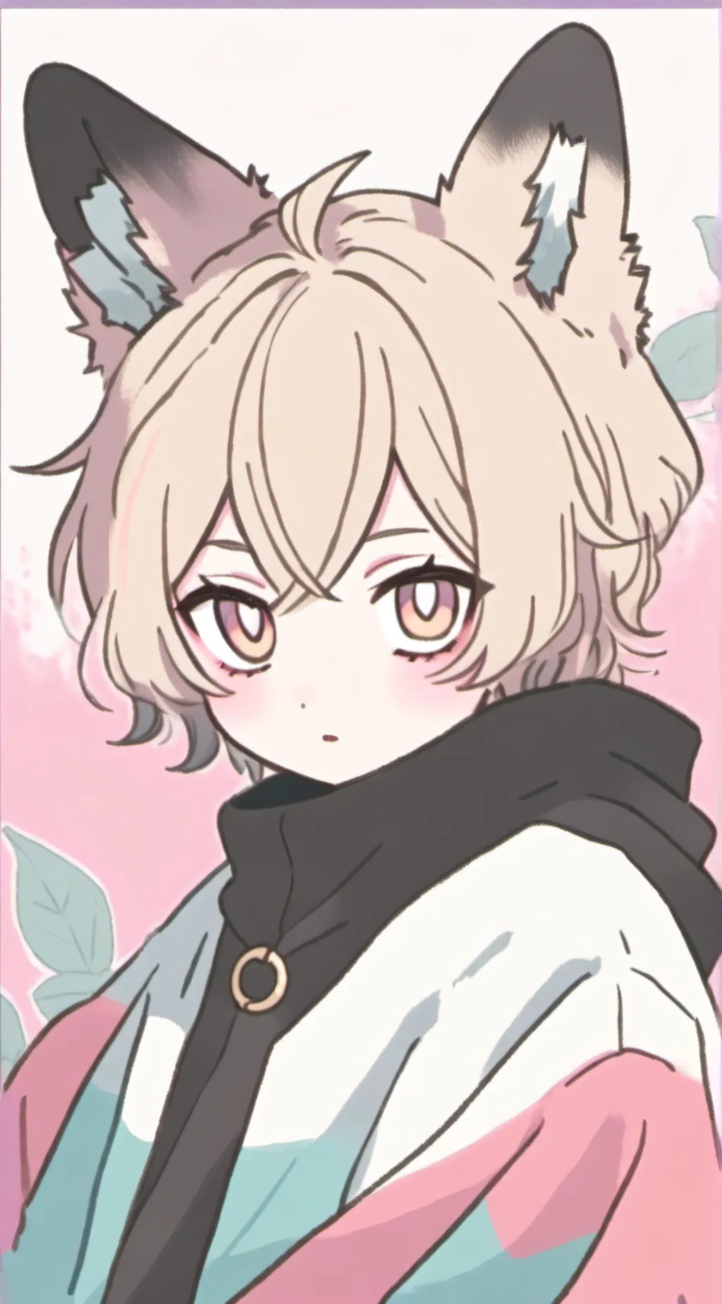 ai character: ☆IRO☆ background