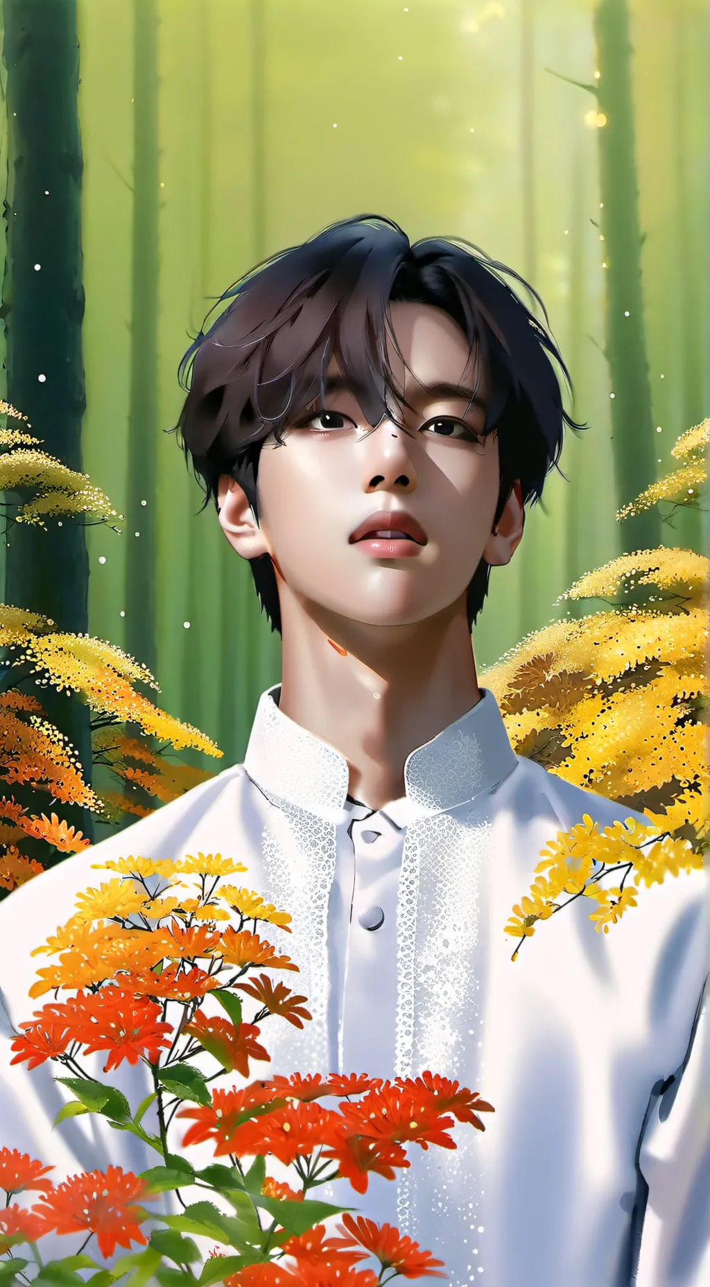 ai character: Jae Hoon  background