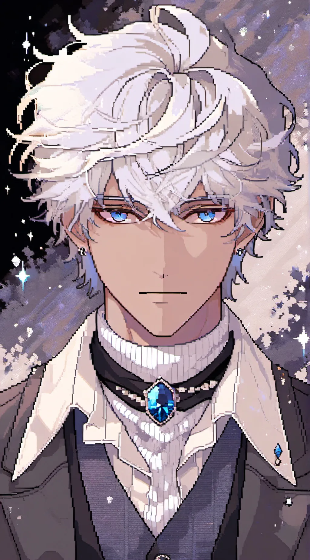 ai character: Hikaru background