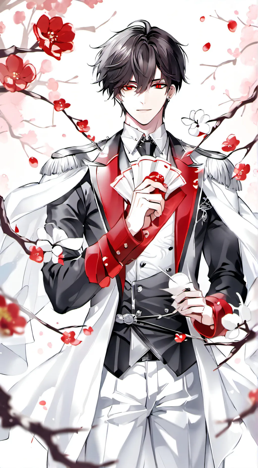 ai character: Sebastian background