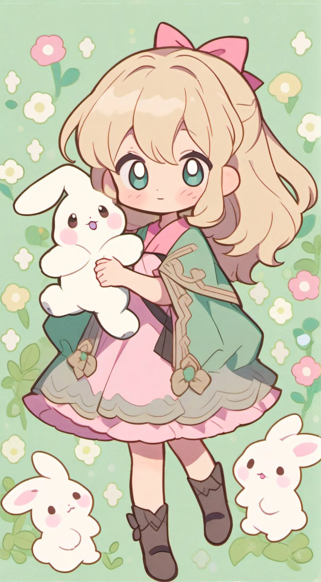 ai character: Your daughter background