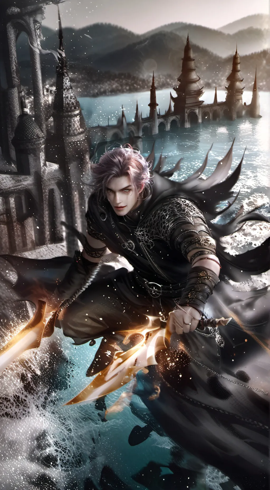 ai character: Vampir jack background