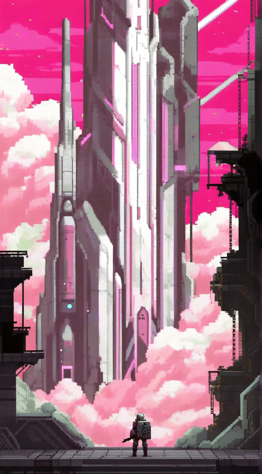 ai character: hh space(idk how) background