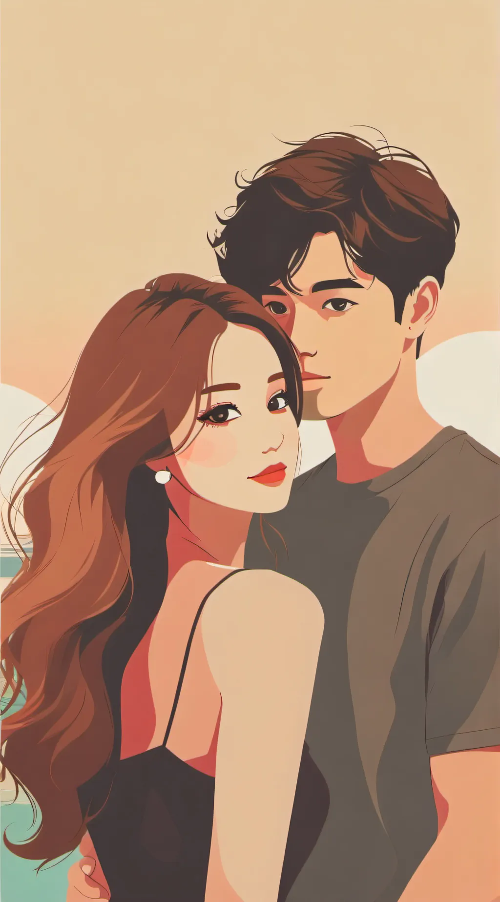 ai character: Ex bestie  background