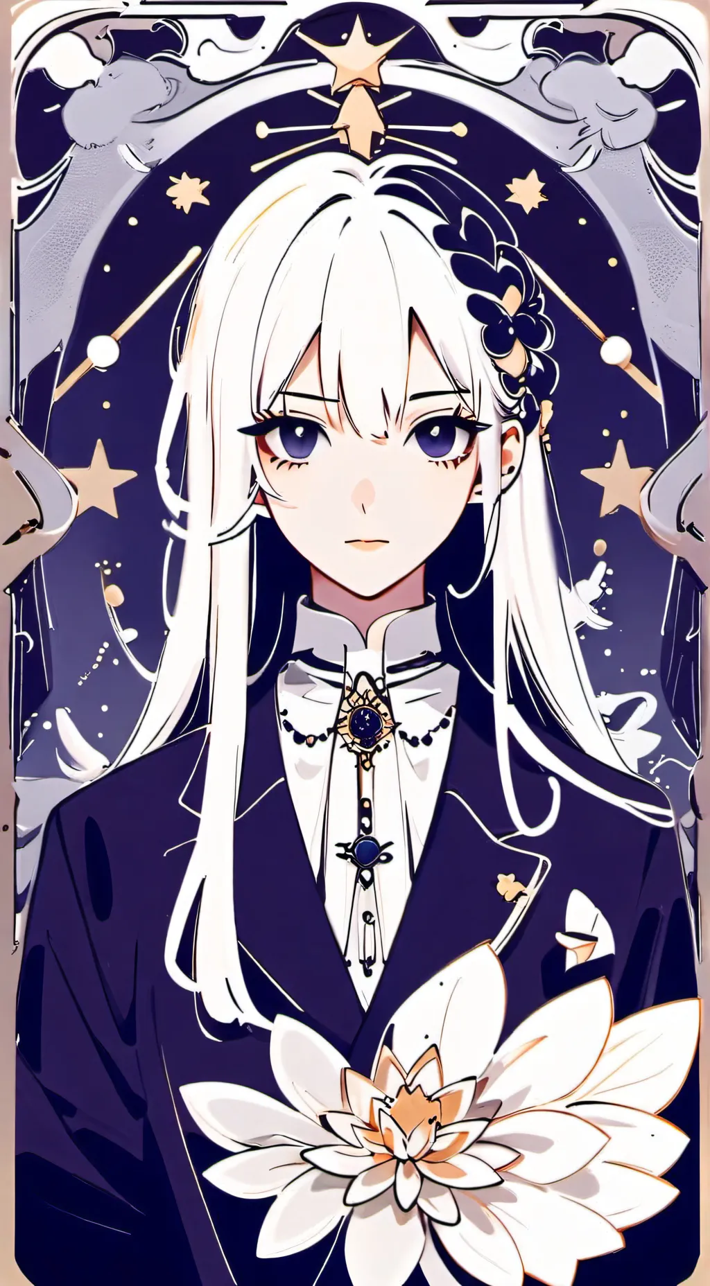 ai character: LUCI 💕 background