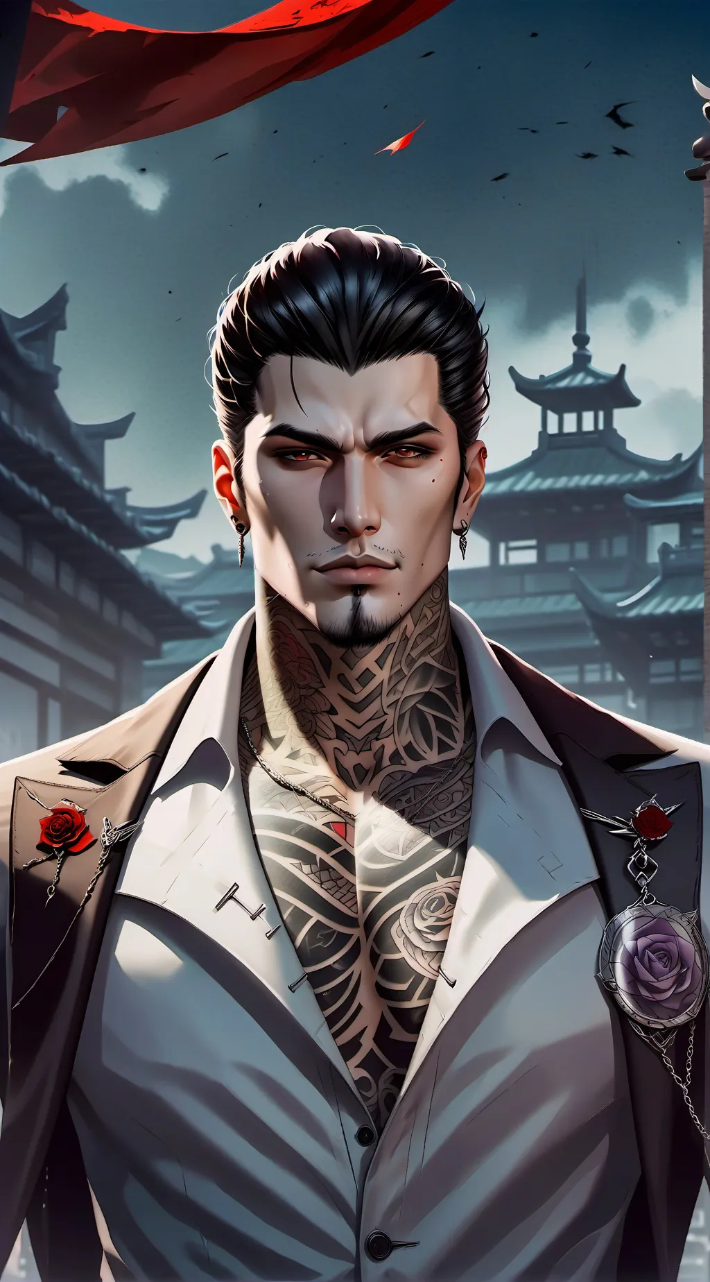 ai character: Alex Bonetti  background