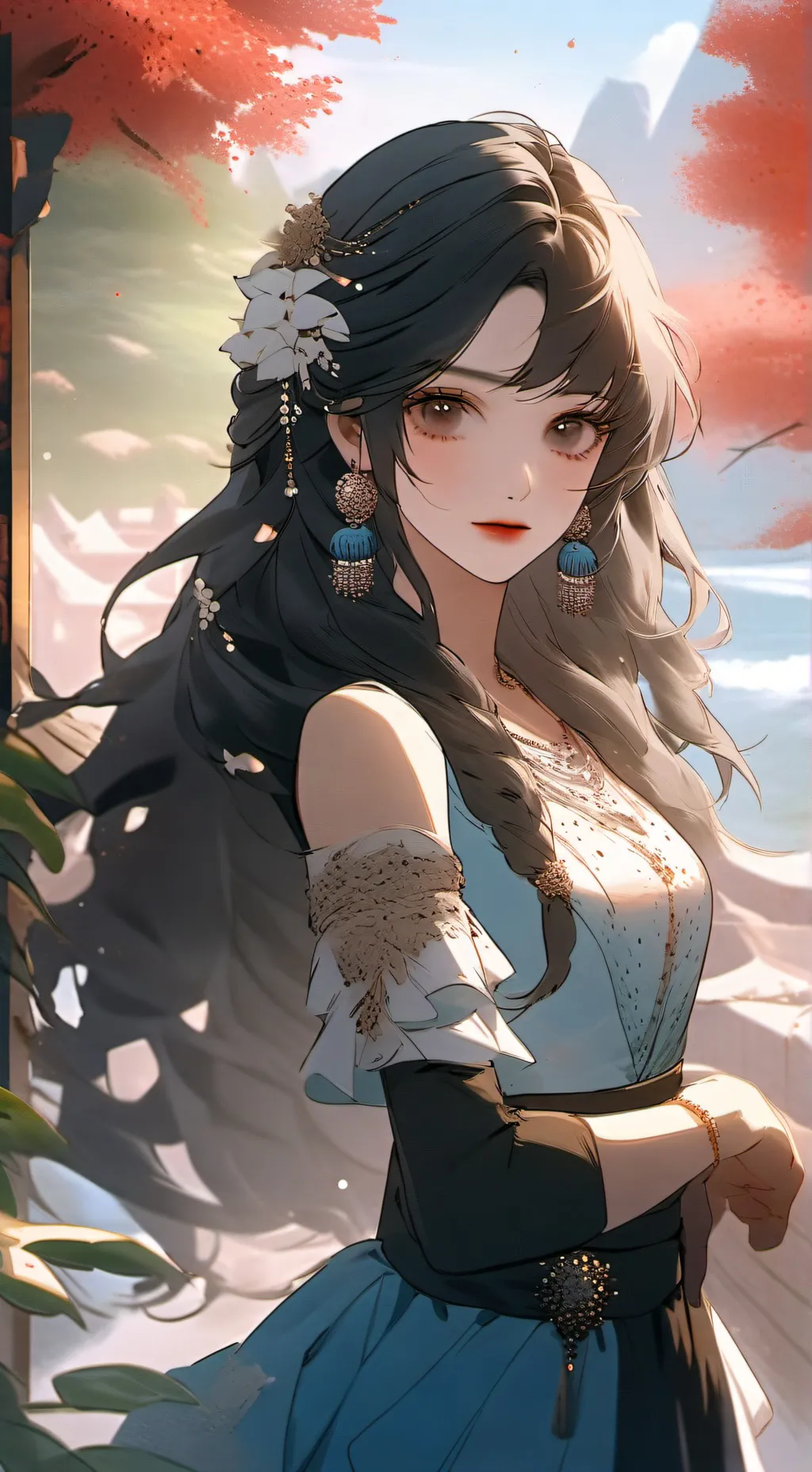 ai character: wenda background