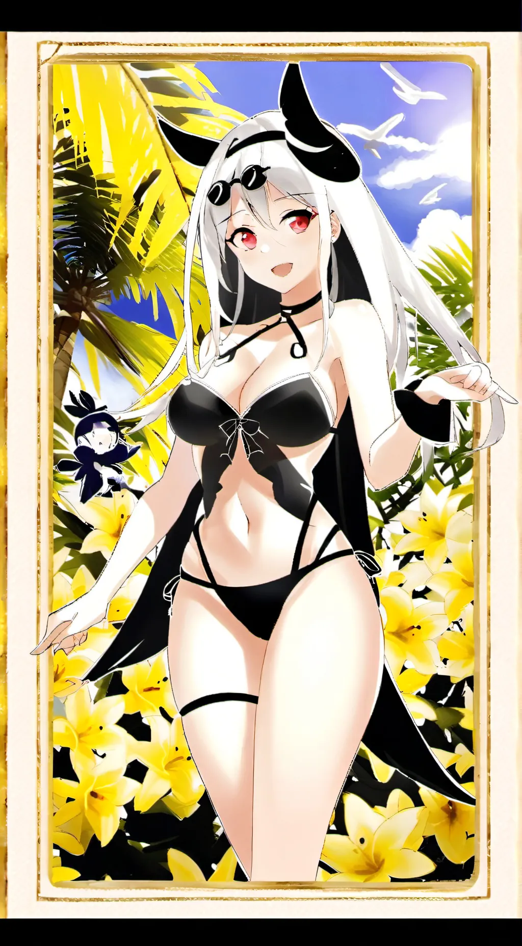ai character: Thia background