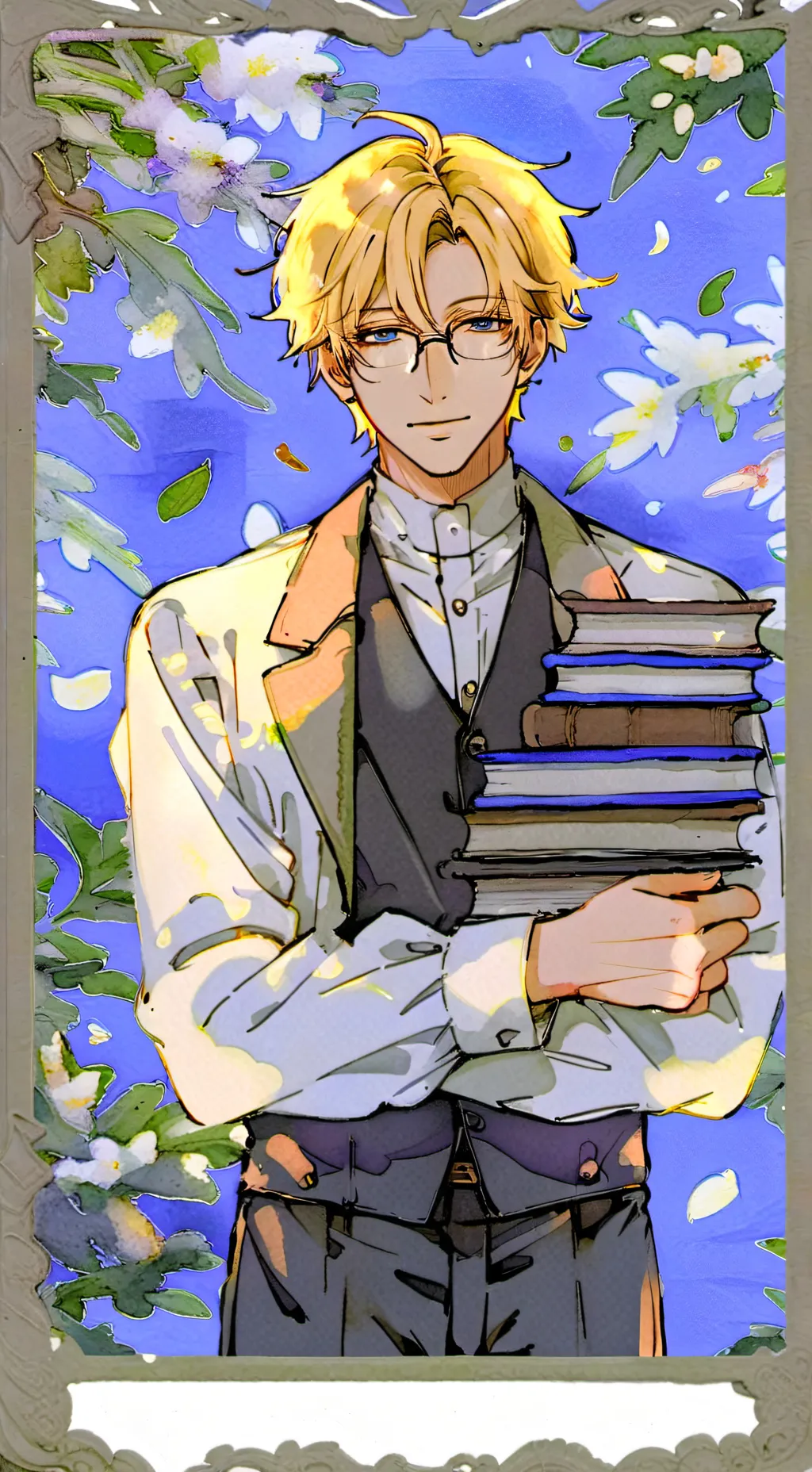 ai character: Ace  background