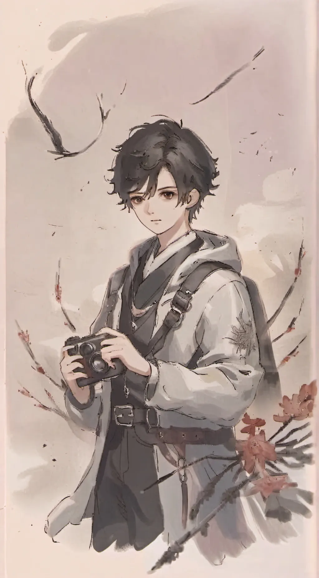 ai character: alex background