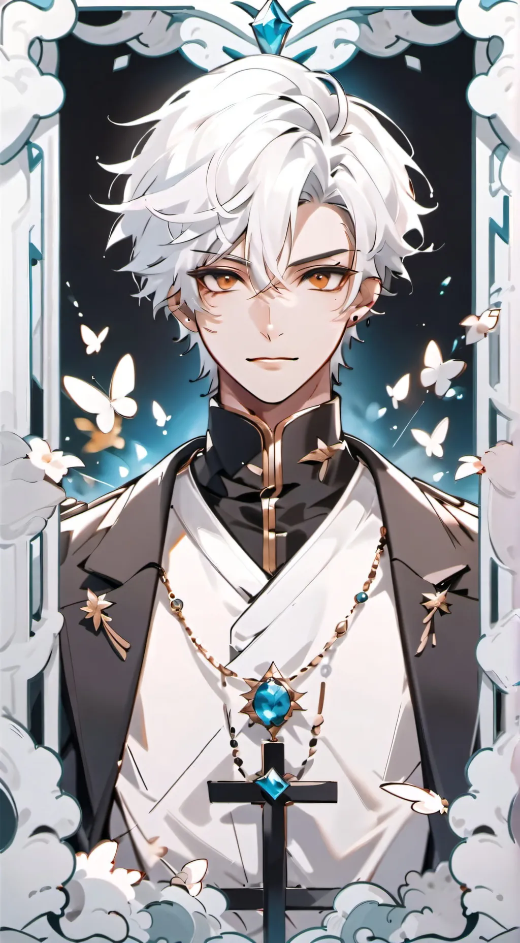 ai character: nick background